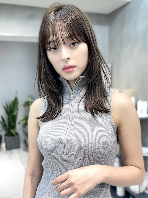 vain渋谷×ヘアスタイル