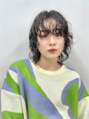 vain渋谷×ヘアスタイル