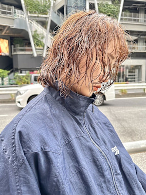 vain渋谷×ヘアスタイル