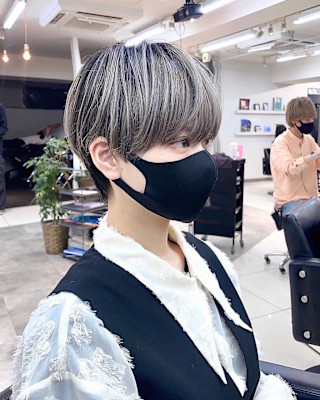 vain渋谷×ヘアスタイル