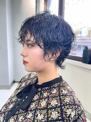 vain渋谷×ヘアスタイル