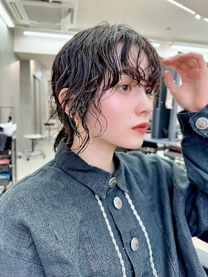 vain渋谷×ヘアスタイル