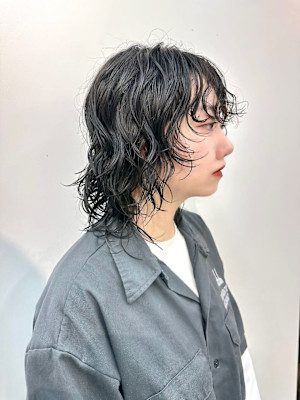 vain渋谷×ヘアスタイル