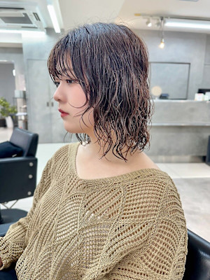 vain渋谷×ヘアスタイル