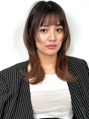 vain渋谷×ヘアスタイル