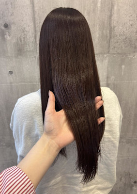 カシスブラウン/髪質改善トリートメント【ARCH Emi】