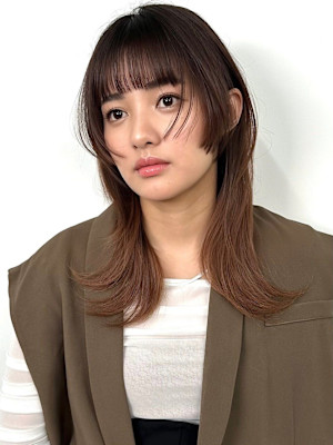 vain渋谷×ヘアスタイル