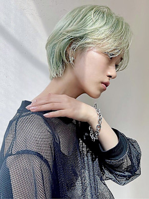 vain渋谷×ヘアスタイル