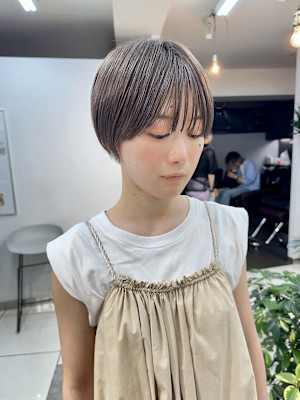 vain渋谷×ヘアスタイル