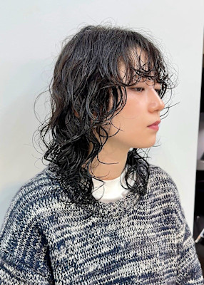 vain渋谷×ヘアスタイル