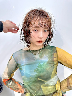 vain渋谷×ヘアスタイル