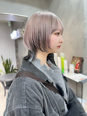 vain渋谷×ヘアスタイル