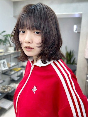 vain渋谷×ヘアスタイル