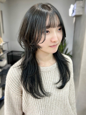 vain渋谷×ヘアスタイル