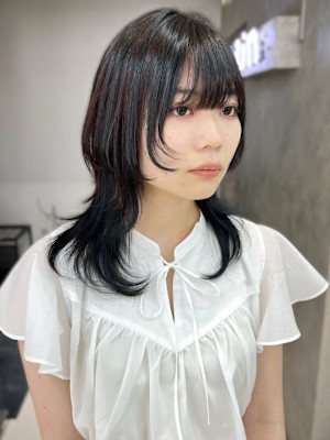 vain渋谷×ヘアスタイル