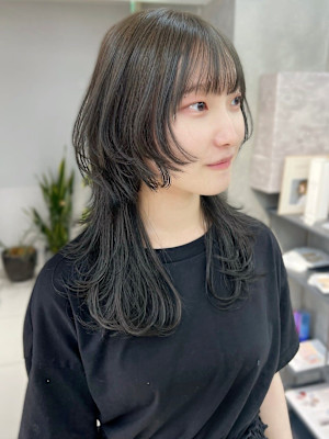 vain渋谷×ヘアスタイル