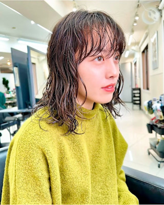 vain渋谷×ヘアスタイル