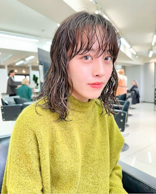 vain渋谷×ヘアスタイル