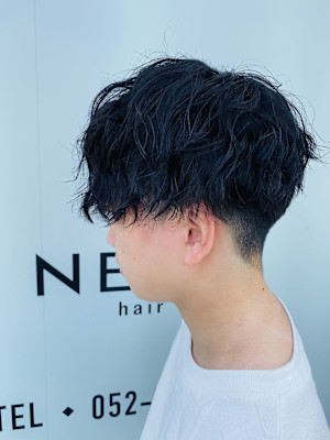 20代/30代/40代/50代/スパイラルパーマ/フェード