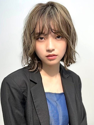 vain渋谷×ヘアスタイル