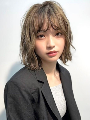 vain渋谷×ヘアスタイル