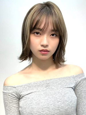 vain渋谷×ヘアスタイル