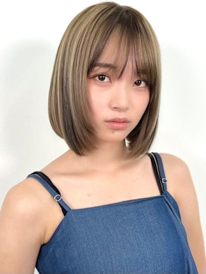 vain渋谷×ヘアスタイル