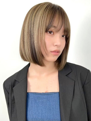 vain渋谷×ヘアスタイル