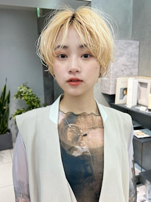 vain渋谷×ヘアスタイル