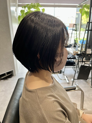 20代/30代/40代/50代/前下がりボブ/ボブ