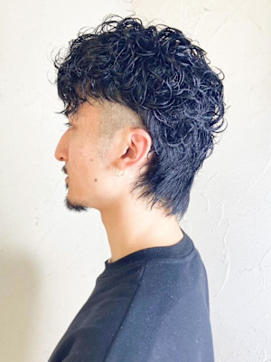 【Reir_下北沢】*メンズパーマ+刈り上げツーブロック*