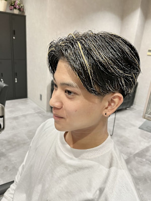 20代/30代/40代/50代/センターパート/ハイライト