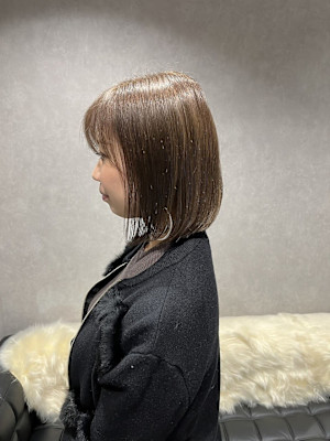 20代/30代/40代/50代/覚王山/千種/ボブ/髪質改善