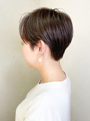 【Reir_下北沢】*こなれショート+抜け感グレージュ*