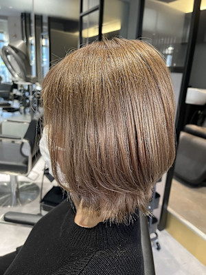 20代/30代/40代/外ハネボブ/ハイトーン/ベージュ