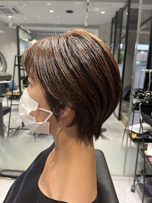 20代/30代/40代/50代/ショート/ショートカット