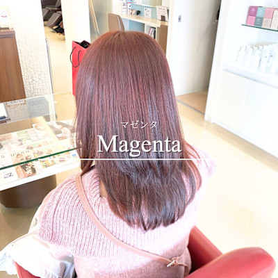 マゼンタ