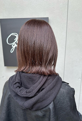 切りっぱなしボブ【中目黒/恵比寿】