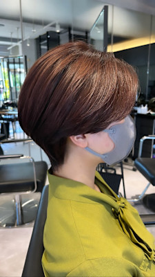 30代/40代/ハンサムショート/ショートカット