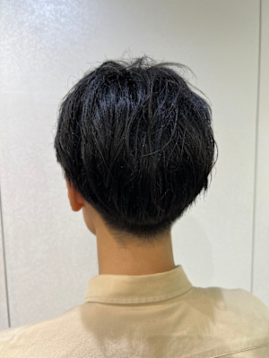 [タビラマユミ/表参道/メンズカット/メンズパーマ/メンズ］