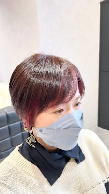 20代/30代/40代/フェイスフレーミング/ブリーチ