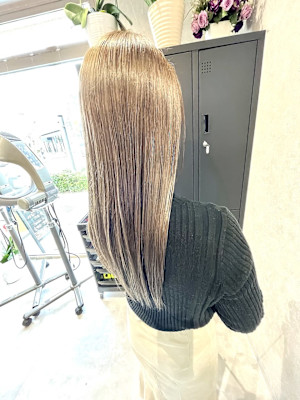 20代/30代/40代/50代/ベージュ/髪質改善