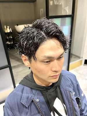 20代/30代/40代/50代/波巻き/ツイストパーマ/パー