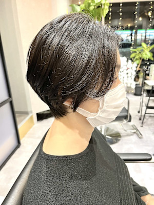 20代/30代/40代/50代/ショートカット/ショート