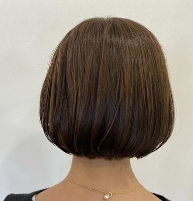 20代/30代/40代/50代/丸みボブ/髪質改善