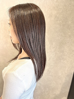 20代/30代/40代/50代/髪質改善/ショコラブラウン