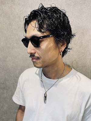 20代/30代/40代/50代/ワイルドパーマ/パーマ