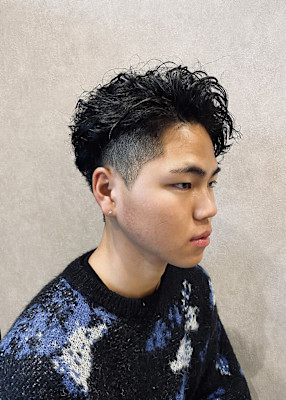 メンズ必見！七三パーマ☆