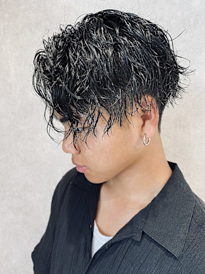 20代30代☆前下がりツイストスパイラル！