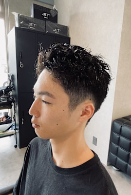 夏にピッタリ！スパイキーショートスパイラル☆